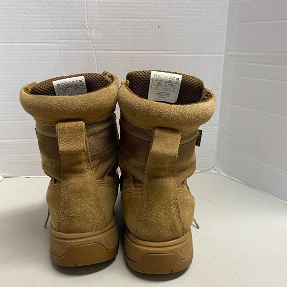 PROPPER 8” Suede Coyote HydroGuard Waterproof Tactical Work Boots Men 10M WMN 12 - Picture 8 of 12